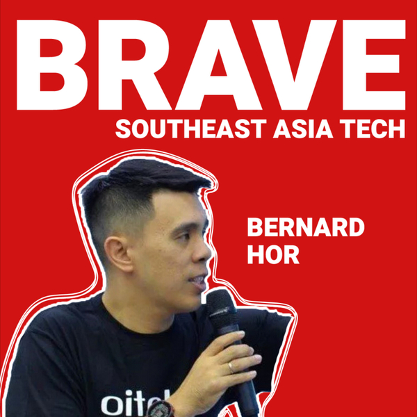 Bernard Hor: SME Digitization, Selling Before Building & Holiday Serendipity