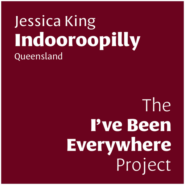 Jessica King - Indooroopilly artwork