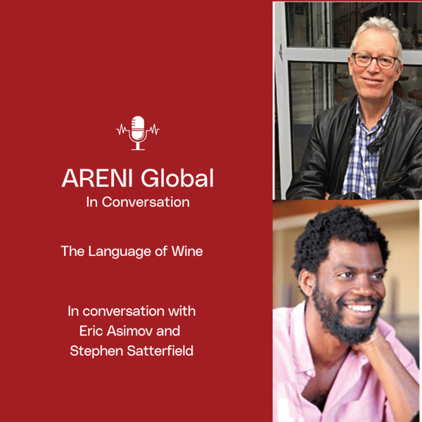 The Language of Wine: In conversation with Eric Asimov and Stephen Satterfield artwork