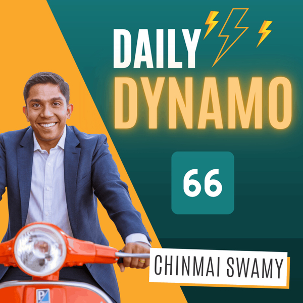 EP 066 - The REAL reason why you must produce content daily? artwork