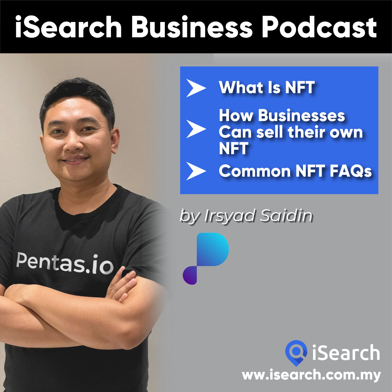 iSearch Malaysia - Business Podcast for Entrepreneurs