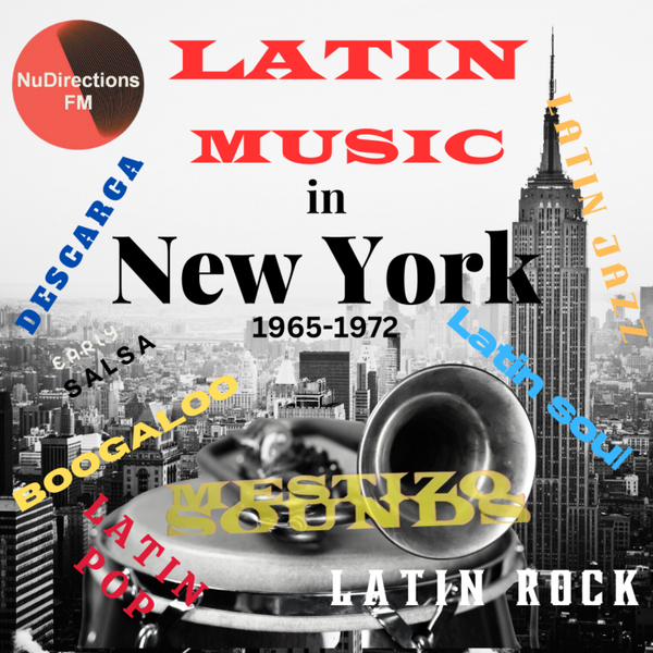 Mestizo Sounds presents Latin Music in New York between 1965 and 1972. artwork