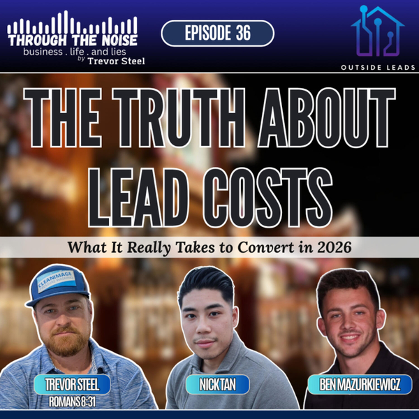 Episode 36. Ben Mazurkiewicz and Nick Tan - Outside Leads artwork