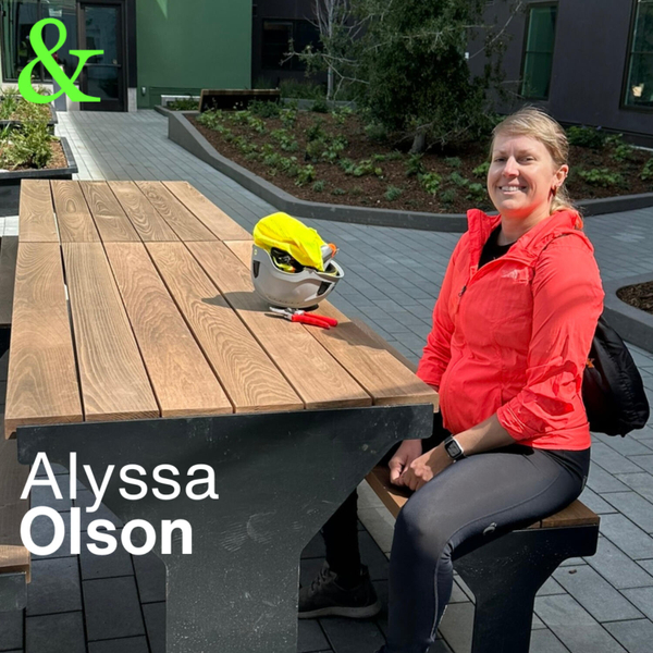 Steve x Alyssa, Build in Public artwork