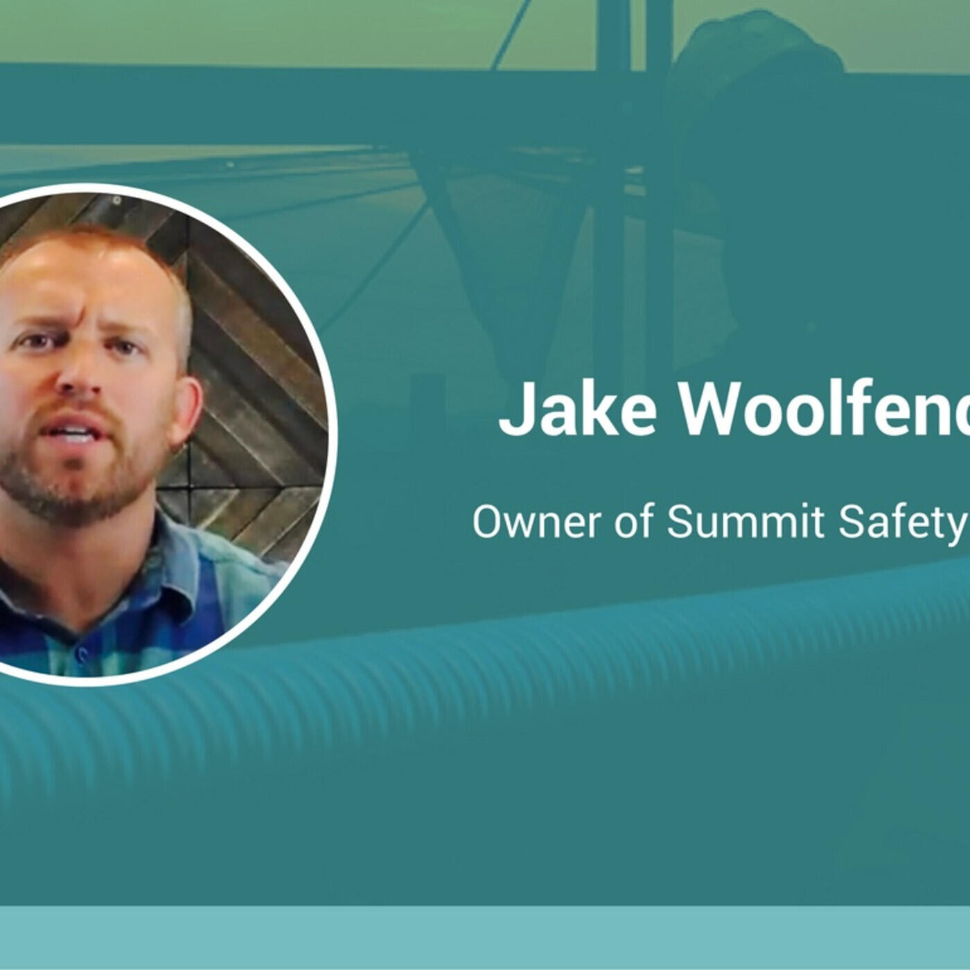SC13-Interview with Jake Woolfenden of Summit Safety Group