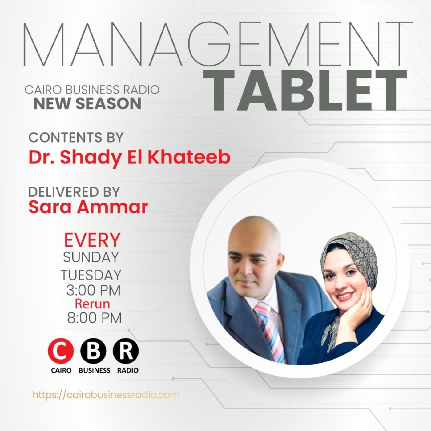 The Management Tablet podcast artwork