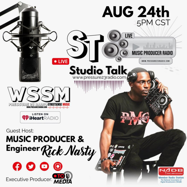 Studio Talk: Ft. Producer & Engineer Rick Nasty artwork
