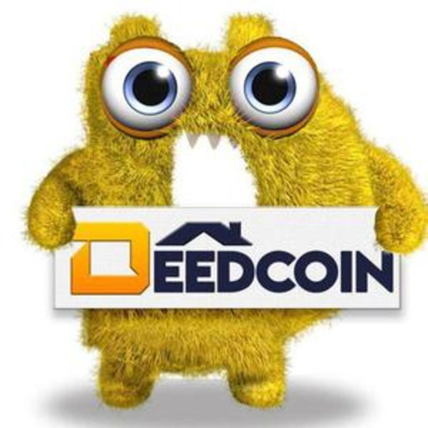 Matthew Herrick and Charles Wizmer – Co-Founders of Deedcoin artwork