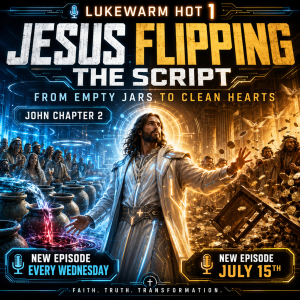 Jesus Flipping the Script - Dedicated to Ricardo Araiza artwork