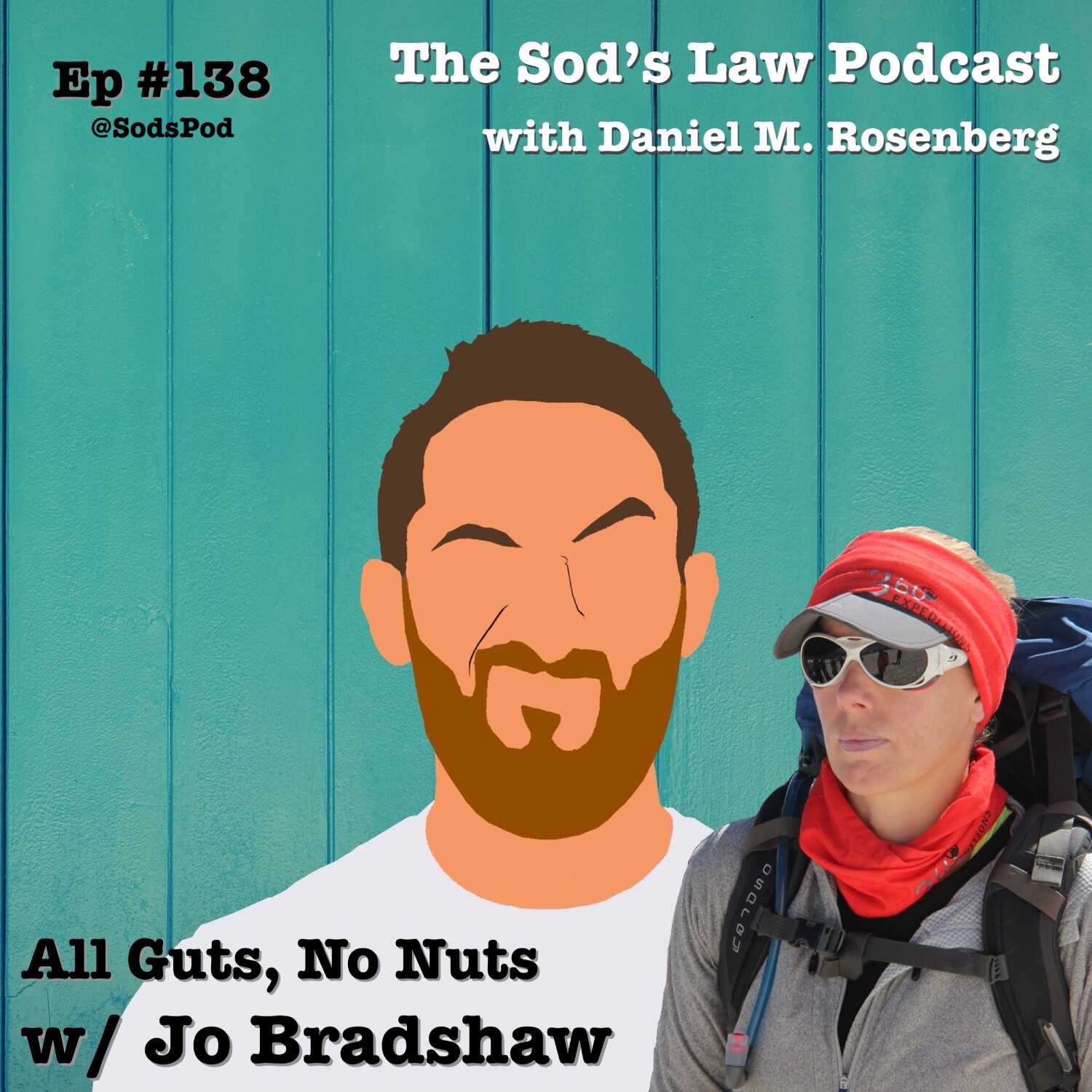 All Guts, No Nuts w/ Jo Bradshaw