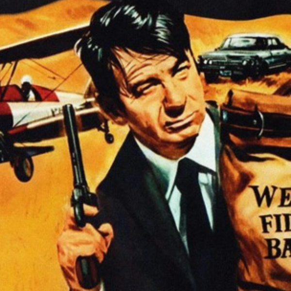 Episode 67: Charley Varrick + Hudson Hawk artwork