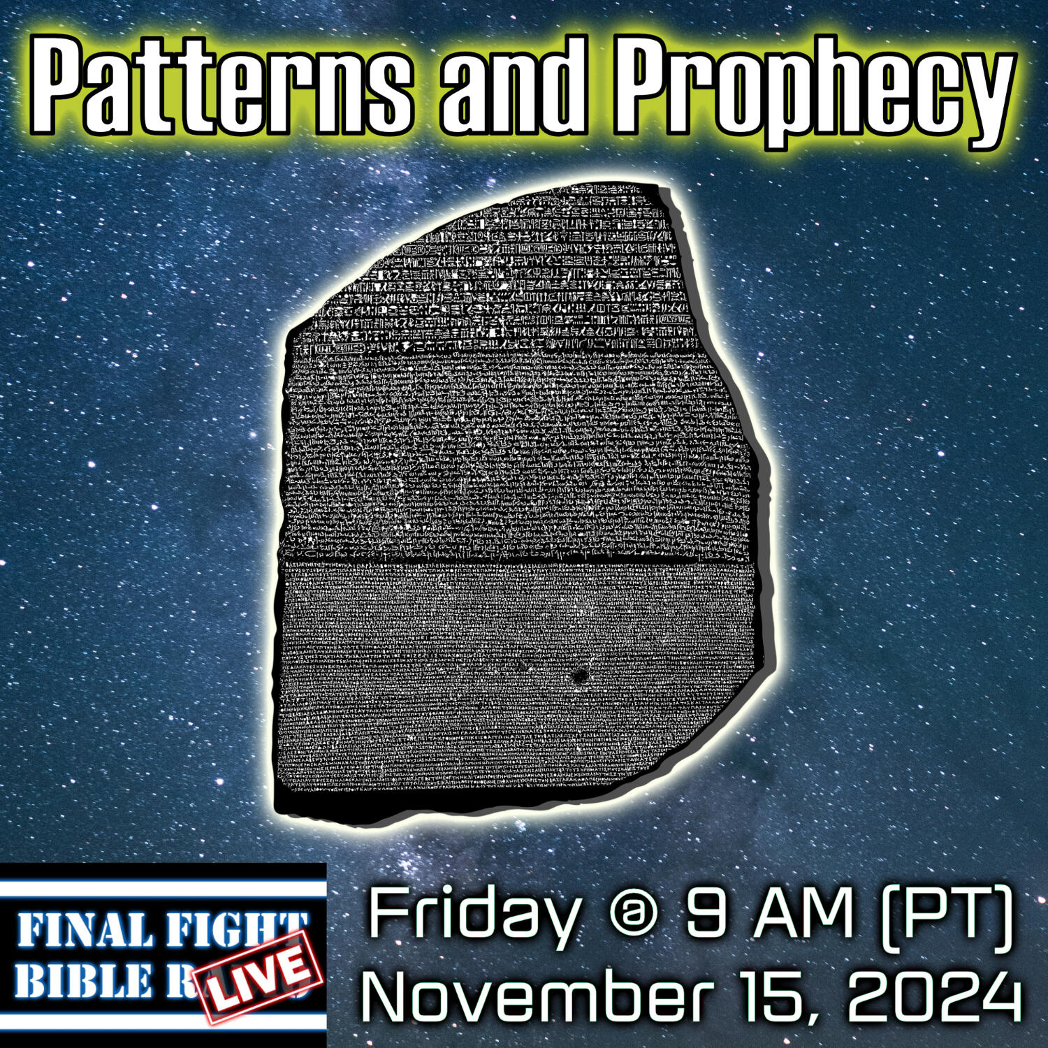 Patterns and Prophecy episode artwork