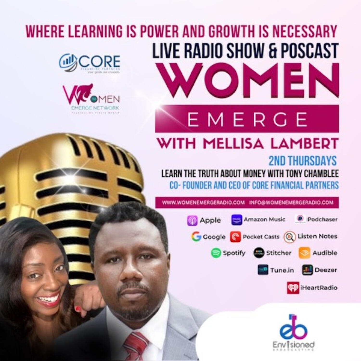 Women Emerge with Mellisa Lambert