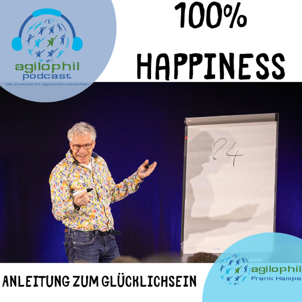 100% Happiness - Anleitung zum Glücklichsein.... artwork
