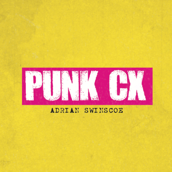Punk CX with Adrian Swinscoe artwork