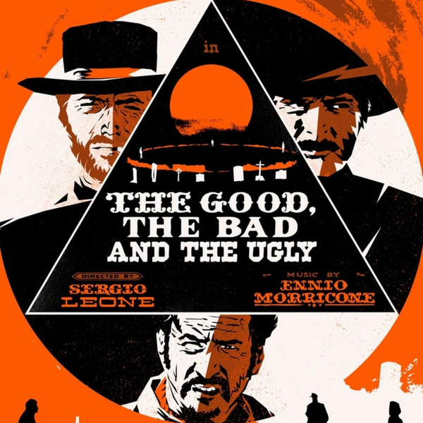 Episode 11: The Good, the Bad and the Ugly + The Rare Blue Apes of Cannibal Isle artwork