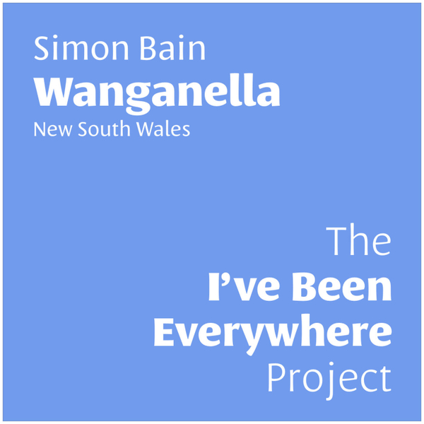 Simon Bain - Wanganella artwork