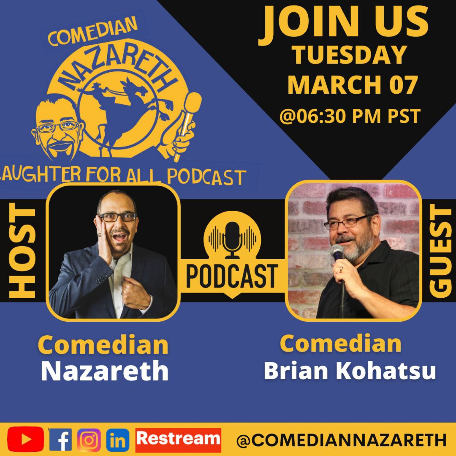 Ten More Minutes with Dad with Comedian Brian Kohatsu