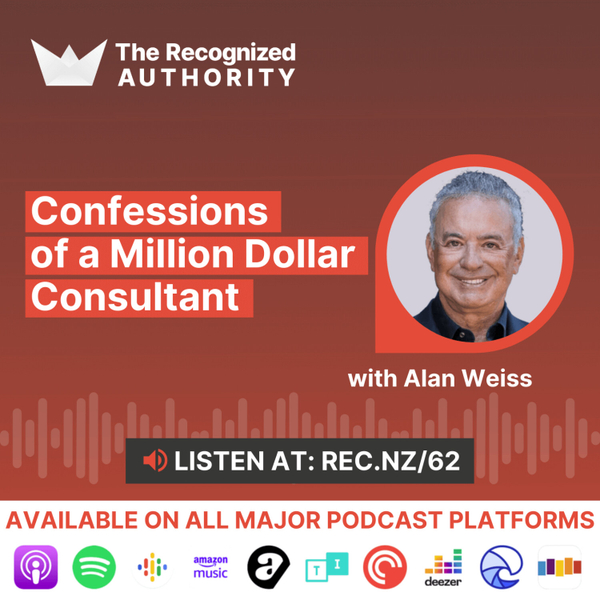 Confessions of a Million Dollar Consultant with Alan Weiss artwork