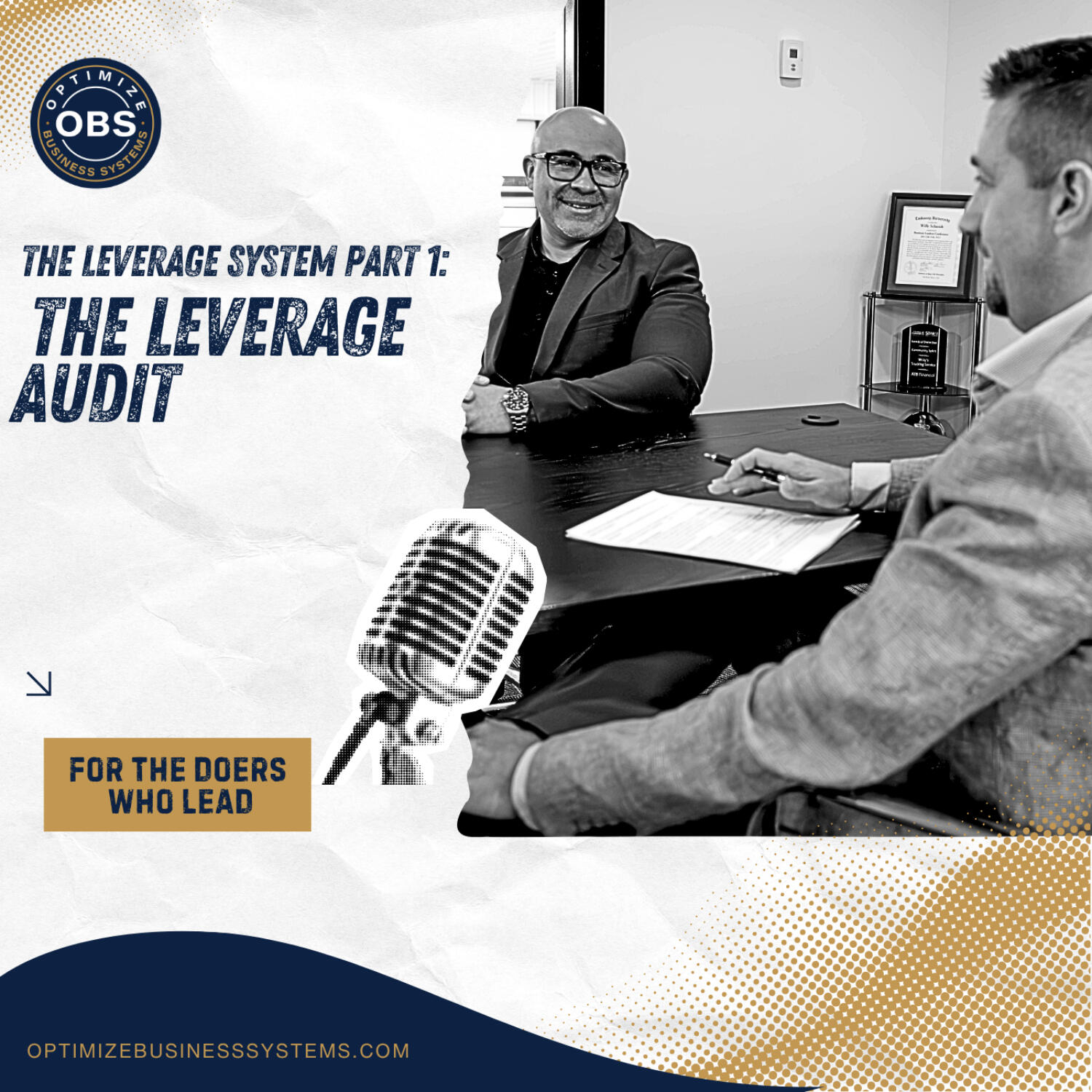 The Leverage System Part 1: The Leverage Audit episode artwork