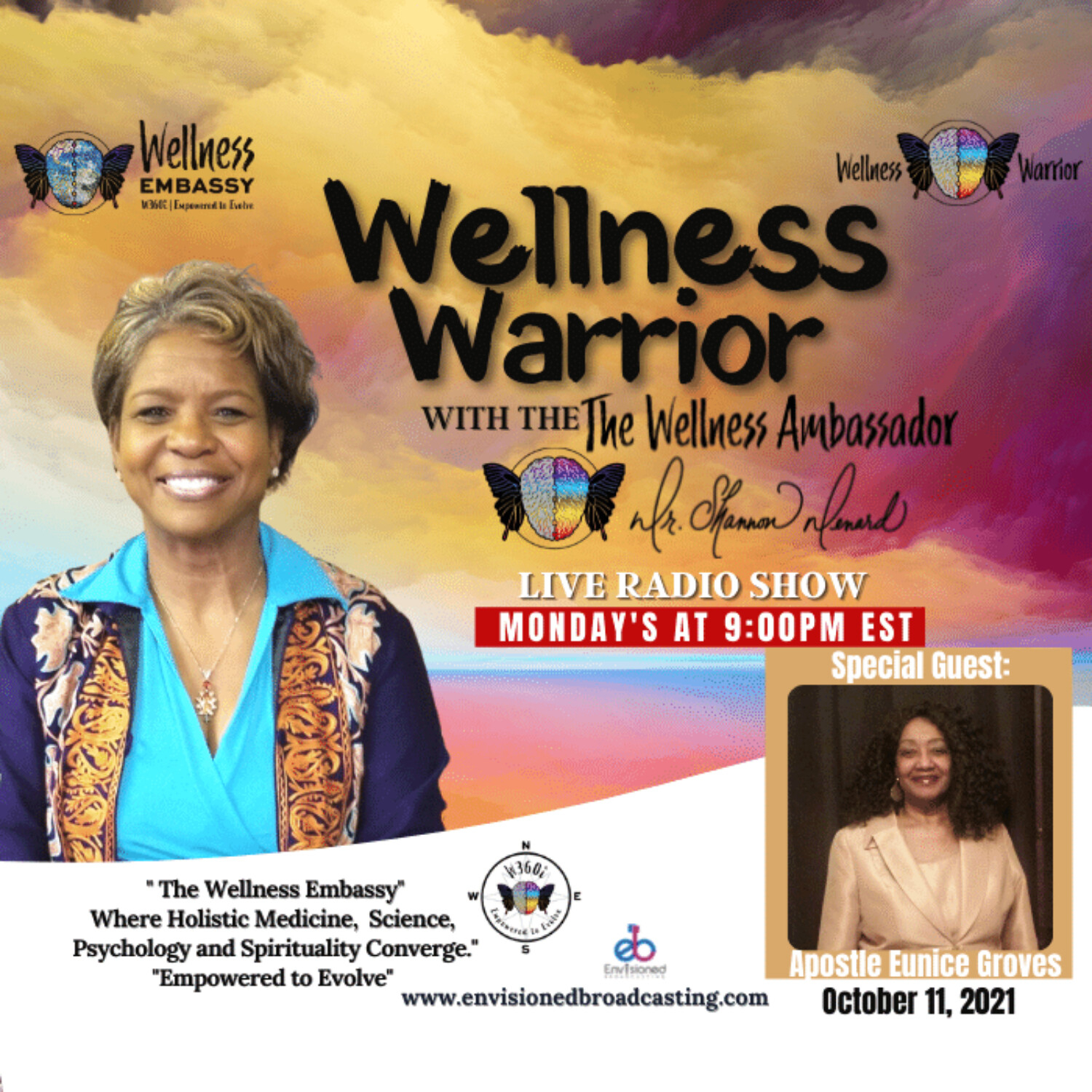 Wellness Warrior with Dr. Shannon Denard