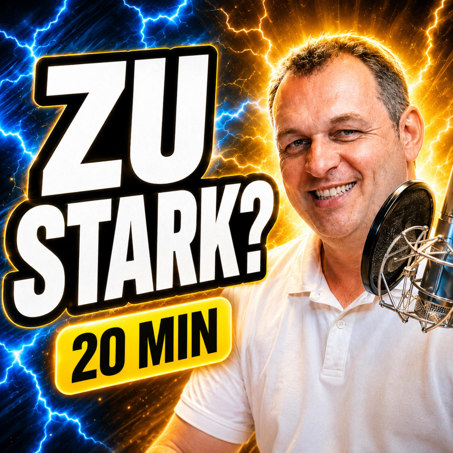 😴 Müde? Dieser PowerNap 20 Minuten weckt deinen inneren RIESEN ⚡ | GehirnGold®-Trojaner-Technik episode artwork