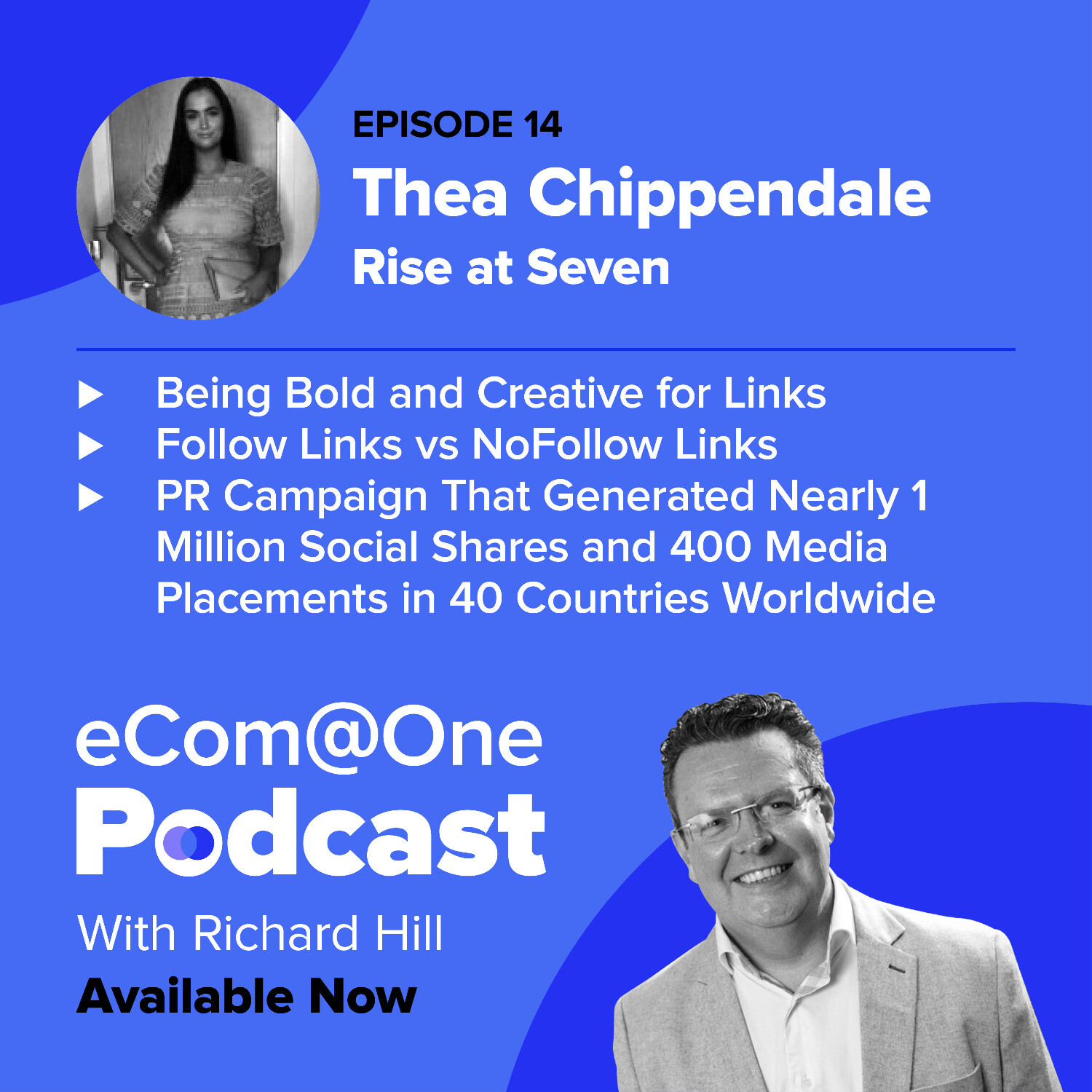 Ep 14: Thea Chippendale - How To Use Digital PR as a Link Building Strategy episode artwork