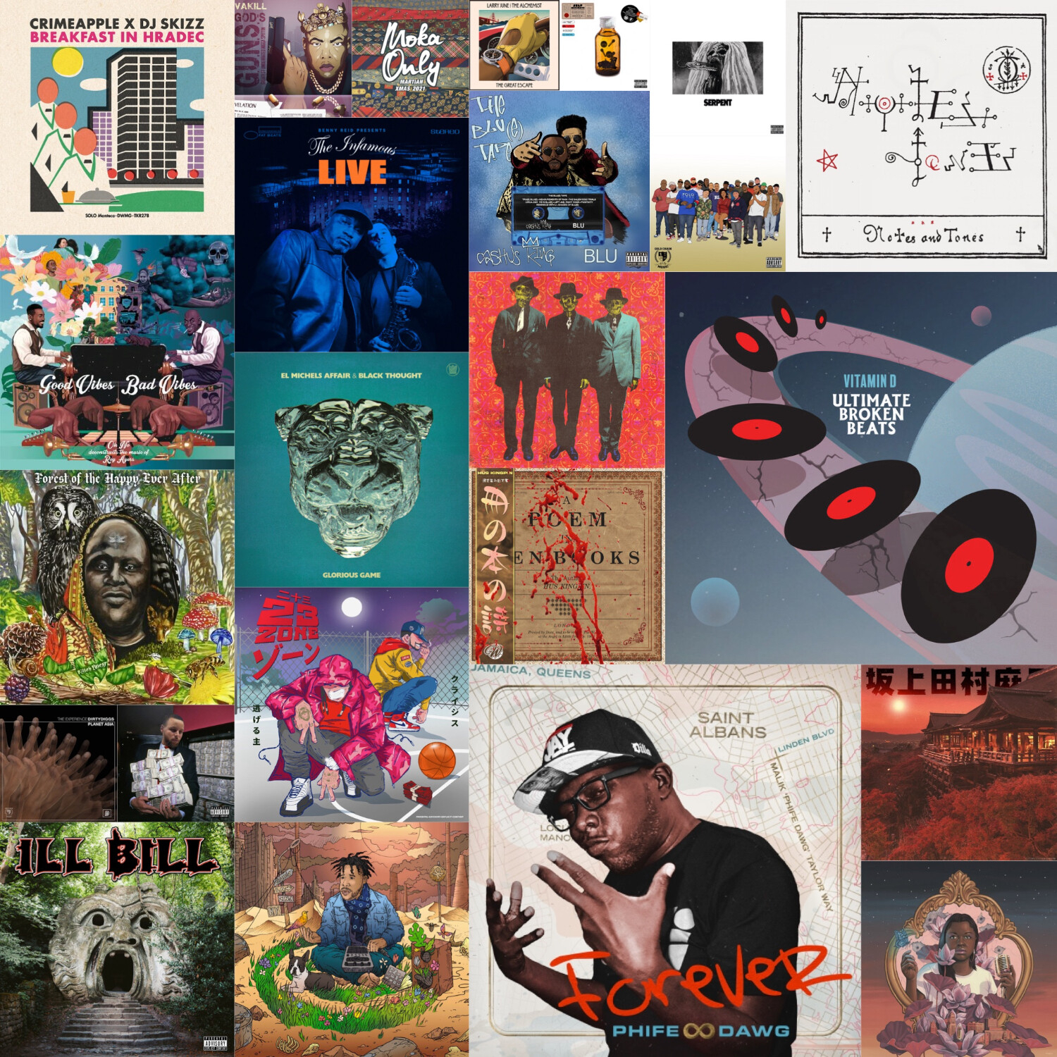 Denz - World Of Hip-Hop Show May 2023