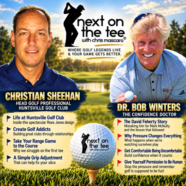 Fix Your Slice, Take Your Range Game to the Course & a Hilarious David Feherty Story artwork