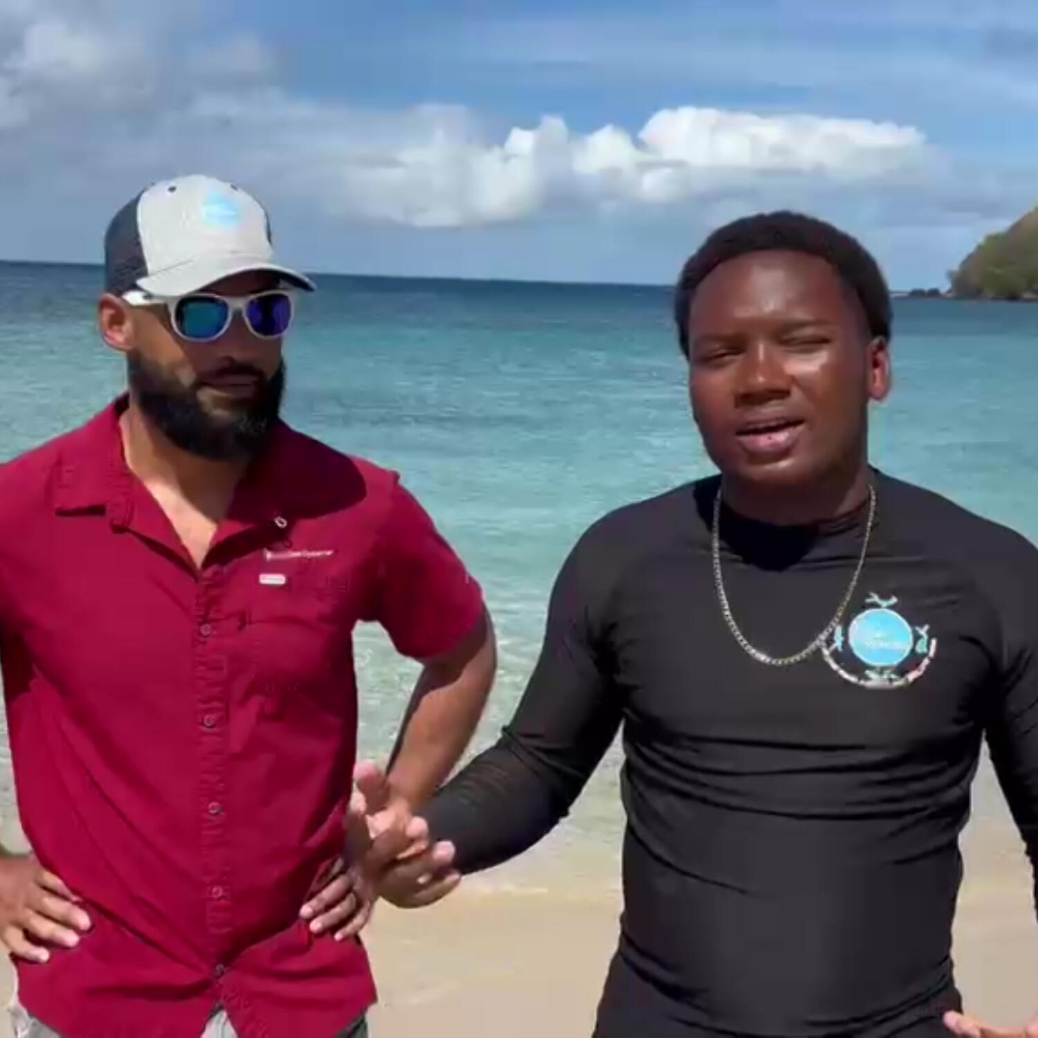 Saint Lucian Jameel Leonce Becomes the World’s Youngest Sea TREK Training Coordinator episode artwork