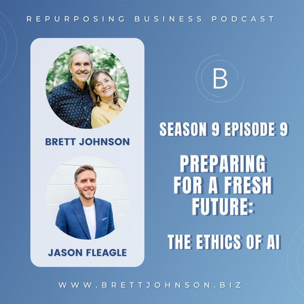 The Ethics of AI with Jason Fleagle artwork