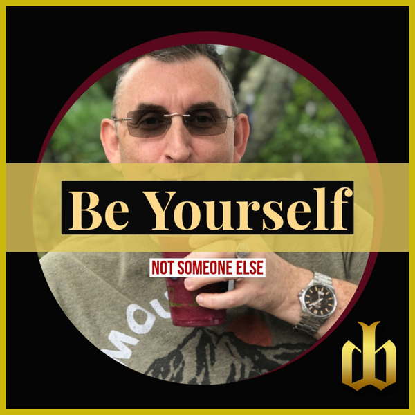 Be You and The Real You! Do You Feel Good Enough? artwork