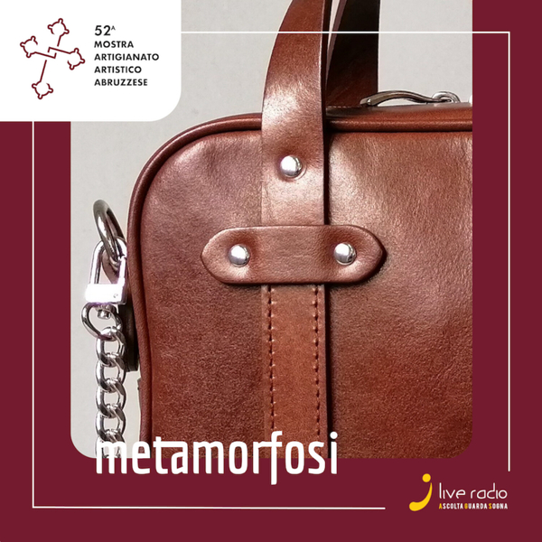 Daniela Panaccio - Borsa bauletto stile Valigia artwork