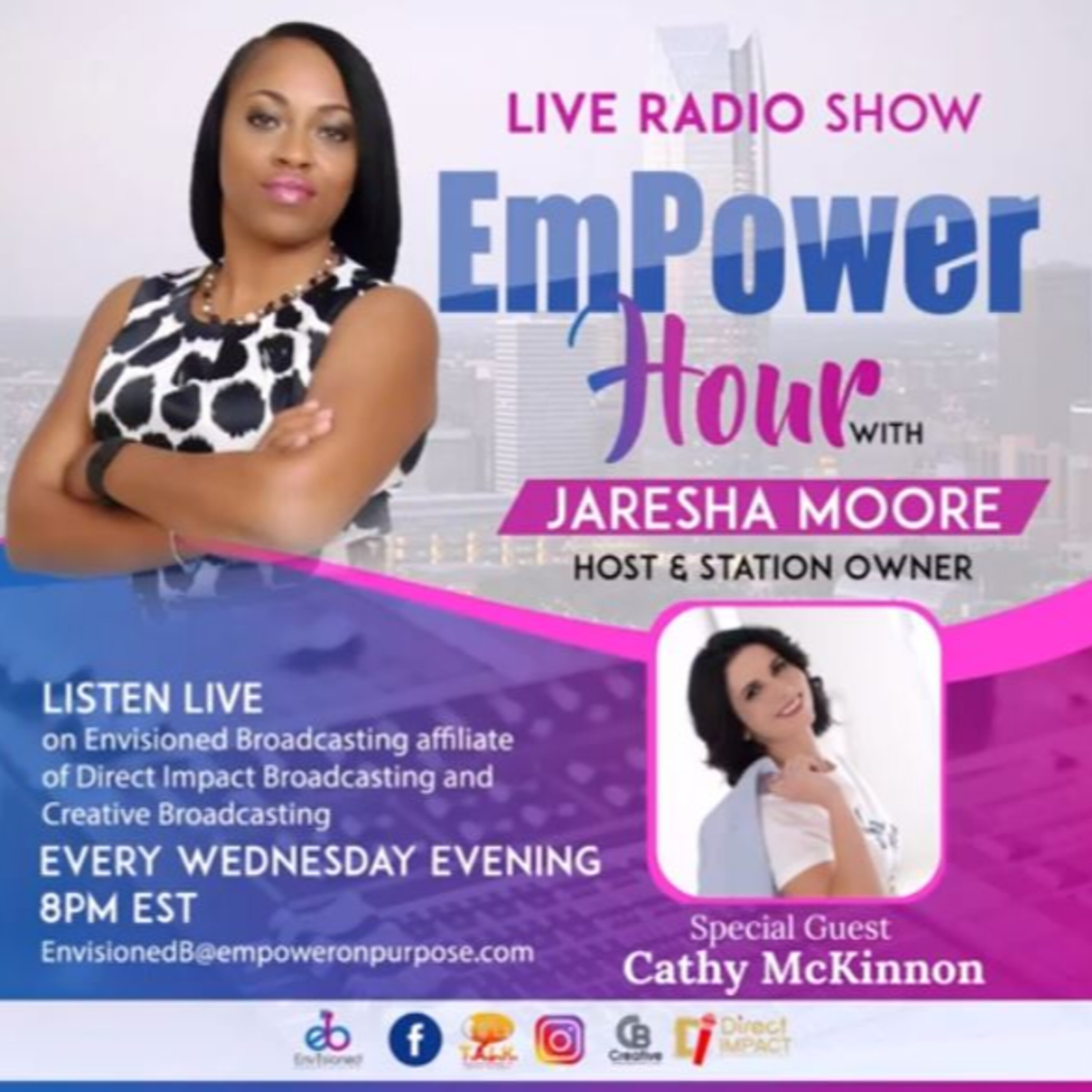 Empower Hour with Jaresha