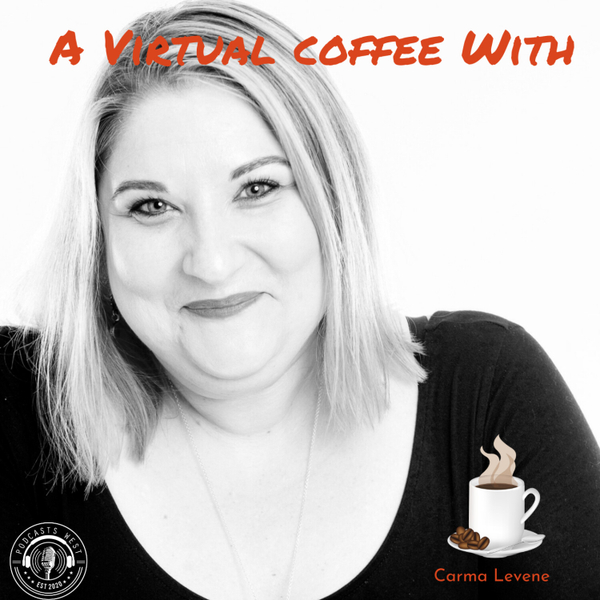 A Virtual Coffee With Carma Levene artwork