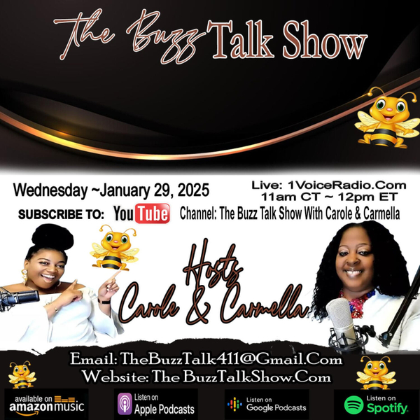 The Buzz Talk Show artwork