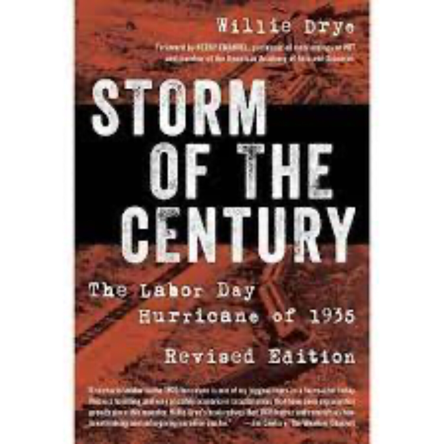 WILLIE DRYE, Author/"Our Resident Hurricane Expert" (6-7-23) episode artwork