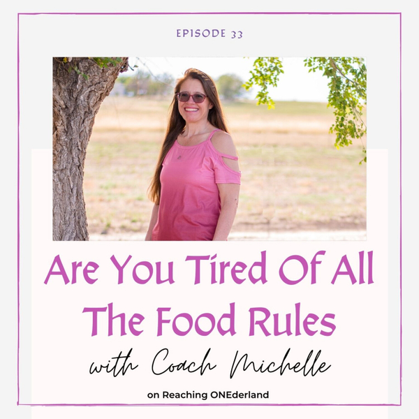 Are You Tired Of All The Food Rules artwork