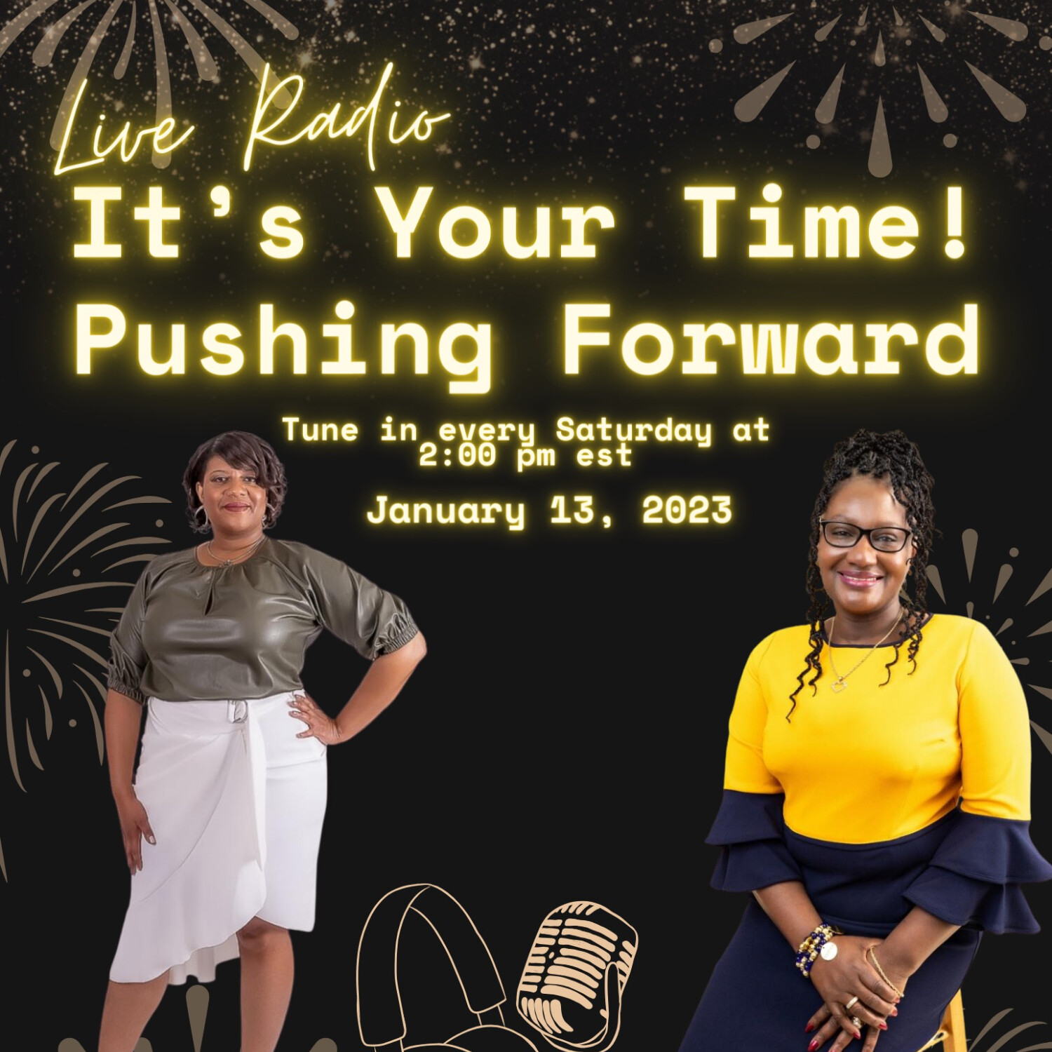 It\'s Your Time! Pushing Forward with Nicole