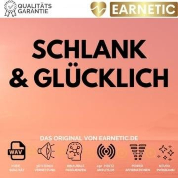 EARNETIC - Schlank & glücklich - Instrumental artwork