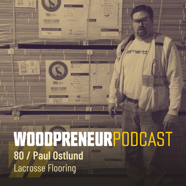 Paul Ostlund: Lacrosse Flooring artwork