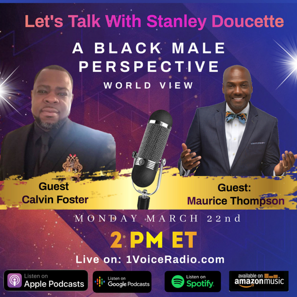 A Black Male Perspective-World View artwork