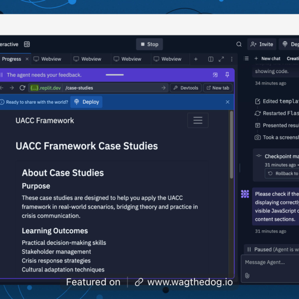 Revolutionizing Crisis Communication: The Power of Low-Code Tools artwork