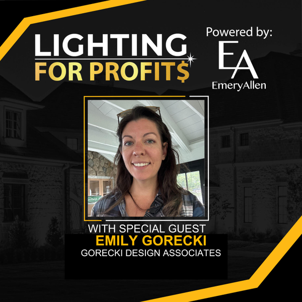 Ep #228 - Emily Gorecki - Architected Light artwork