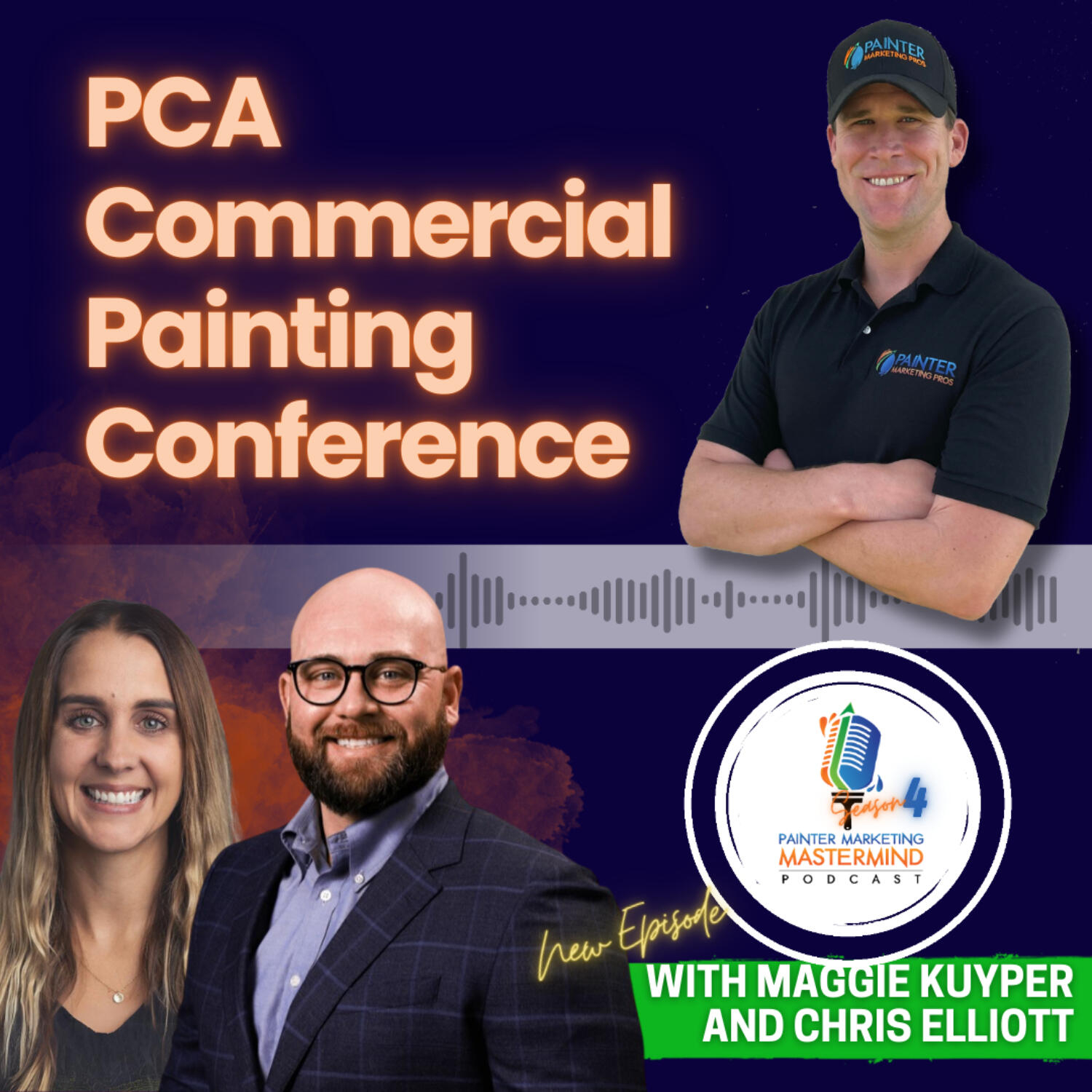 Interview with Maggie Kuyper of Harpeth Painting and Chris Elliott of OnIT Painting “PCA Commercial Painting Conference 2024”