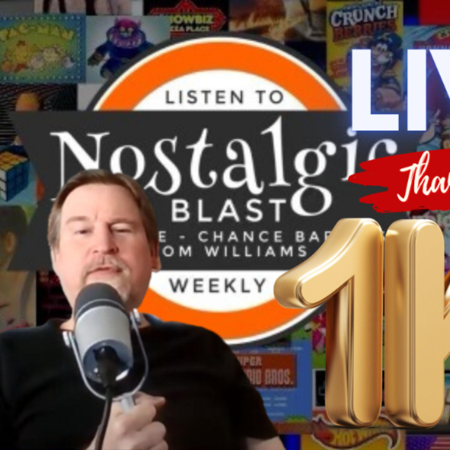 🎵" Let's Blast Back!" closing theme song of "The Nostalgic Podblast"