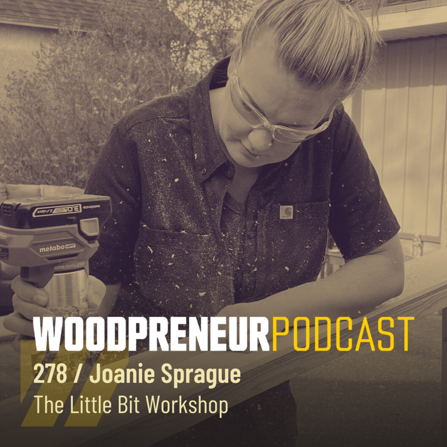 The Woodpreneur Podcast