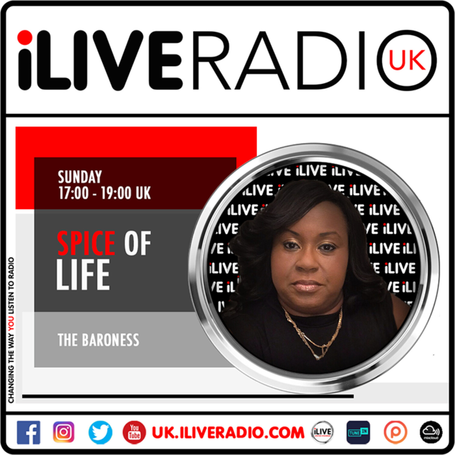 Spice Of Life #46 w/The Baroness | 29.08.2021