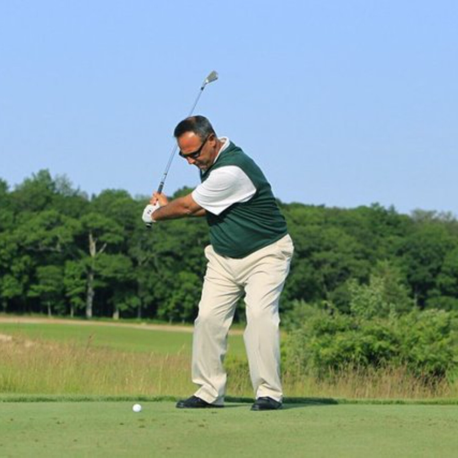 next on the tee