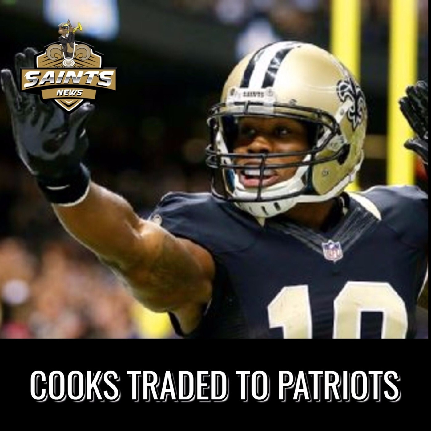 Crescent City Connection (SNN) - Brandin Cooks Trade Talk episode artwork